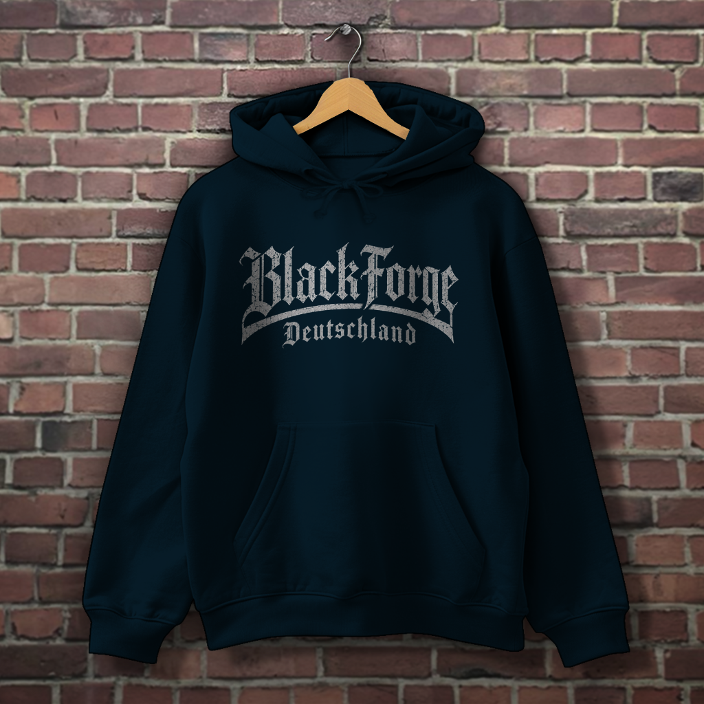 Herren Hoodie BlackForge Deutschland