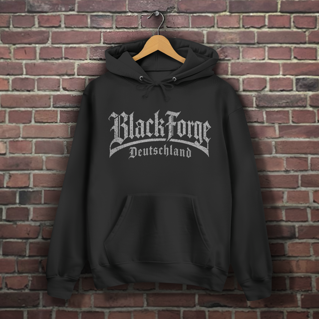 Damen Hoodie BlackForge Deutschland