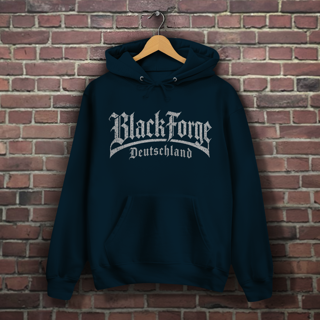 Damen Hoodie BlackForge Deutschland