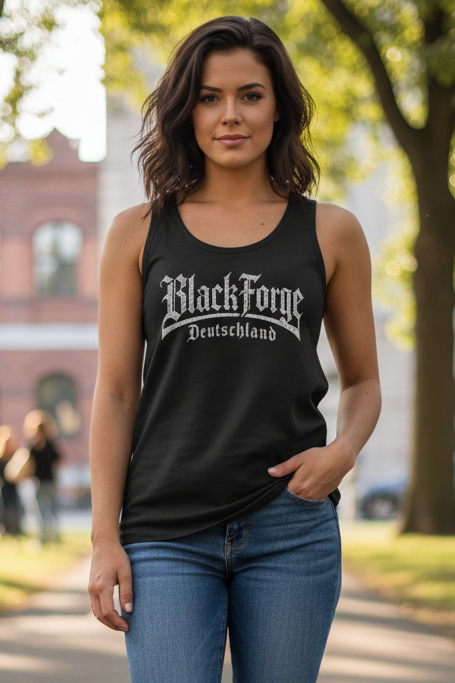 Damen Basic Tank Top BlackForge Deutschland