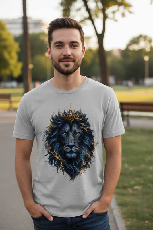 Herren T-Shirt Königsmähne