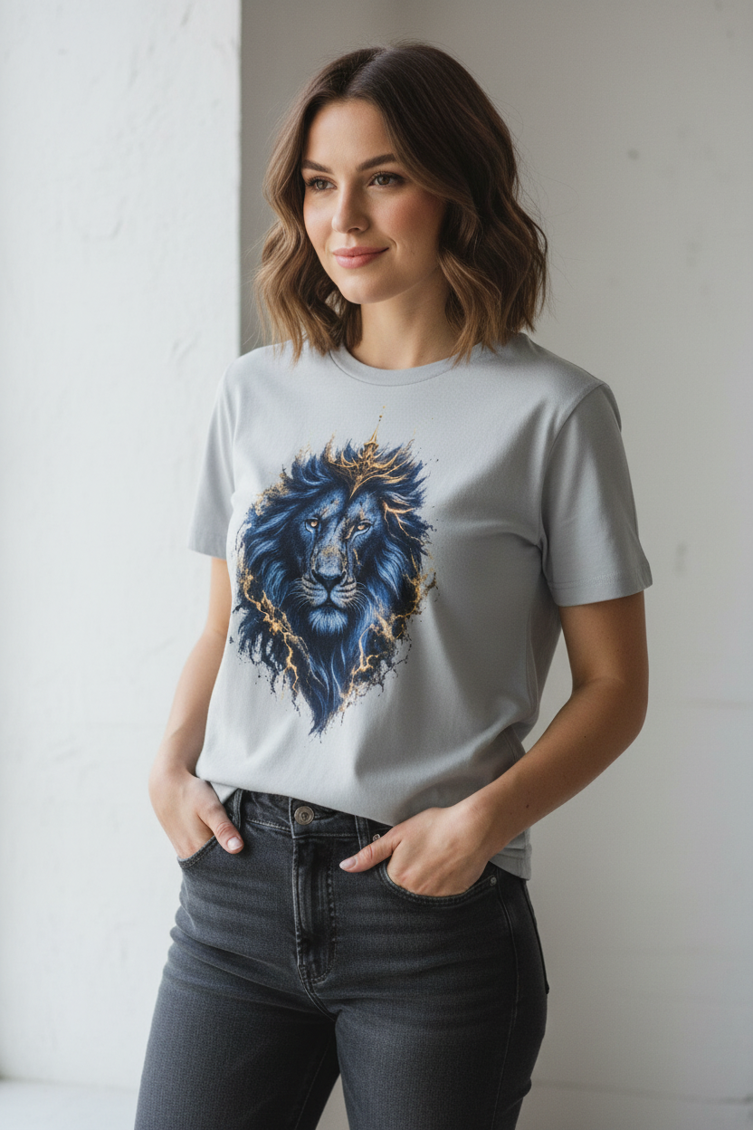 Damen T-Shirt Königsmähne