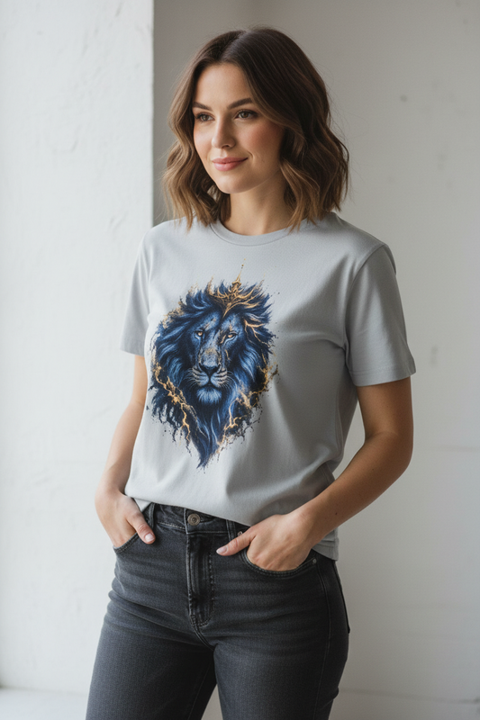 Damen T-Shirt Königsmähne