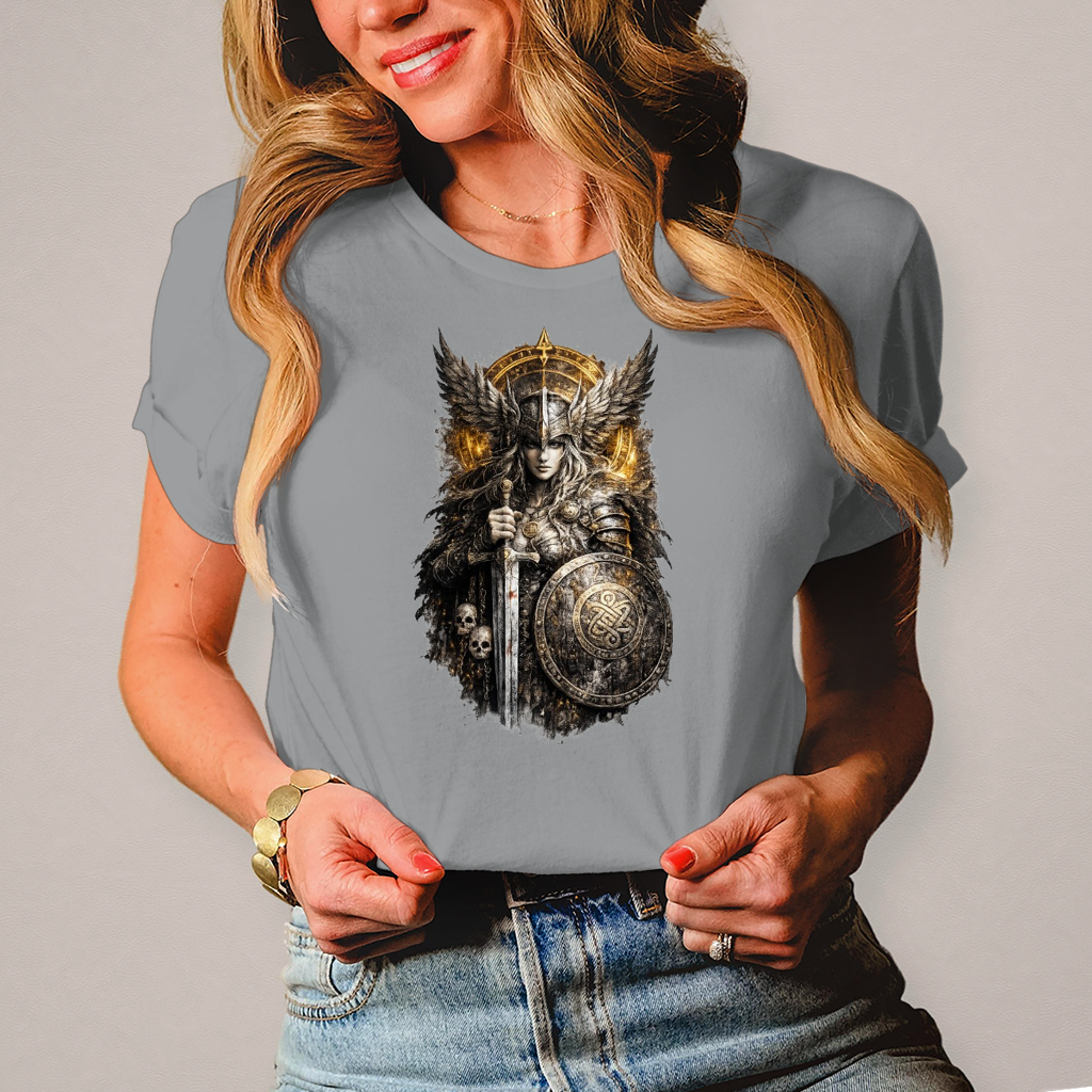 Damen T-Shirt Schildmaid