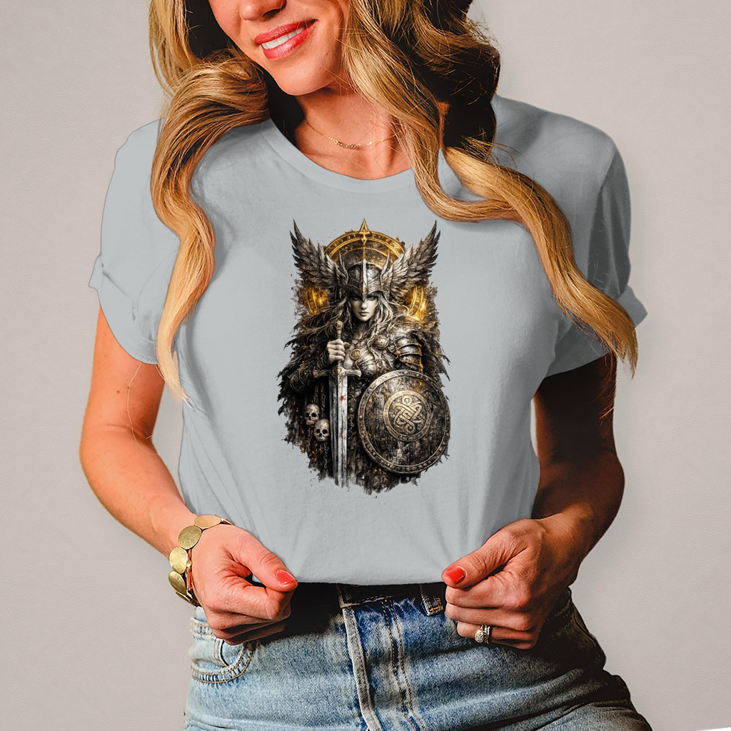 Damen T-Shirt Schildmaid