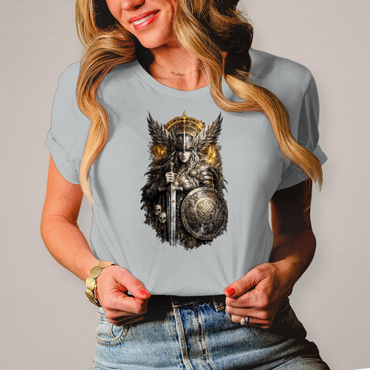 Damen T-Shirt Schildmaid