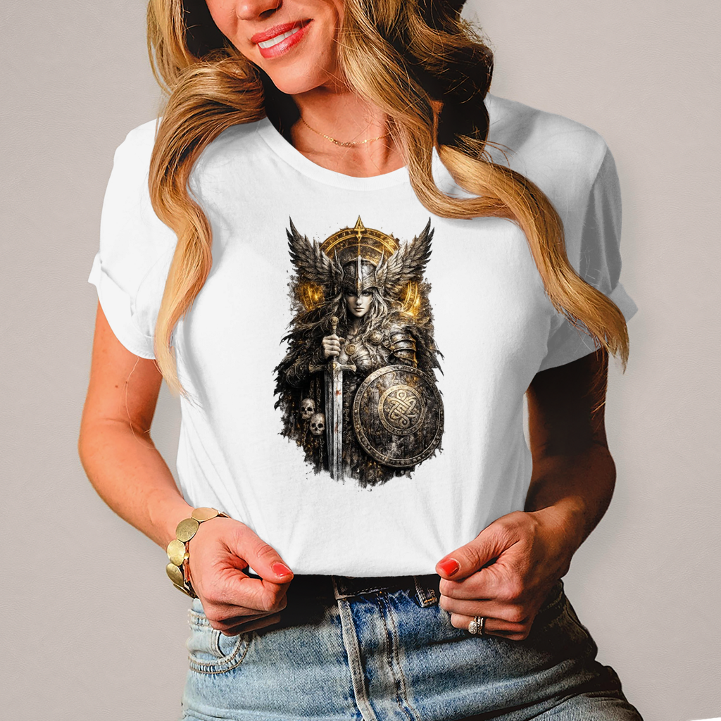 Damen T-Shirt Schildmaid