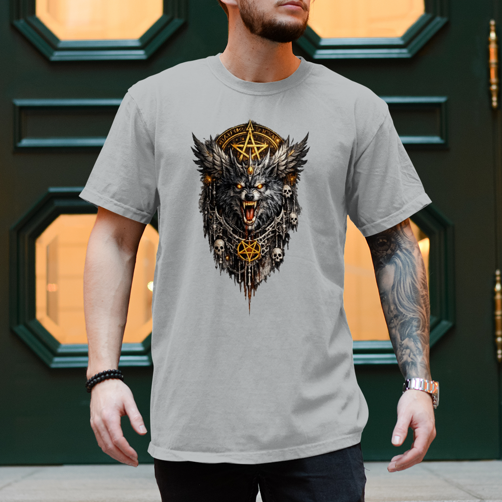 Herren T-Shirt Höllenalpha