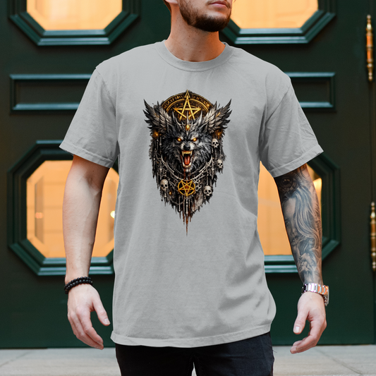 Herren T-Shirt Höllenalpha