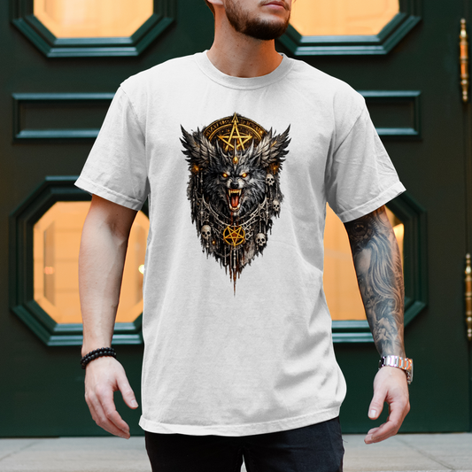 Herren T-Shirt Höllenalpha