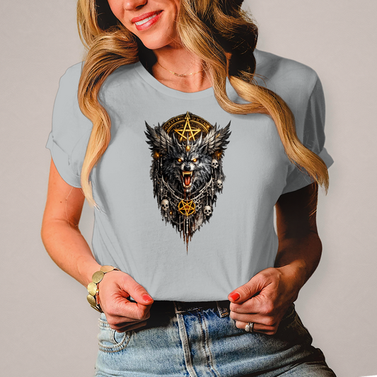 Damen T-Shirt Höllenalpha