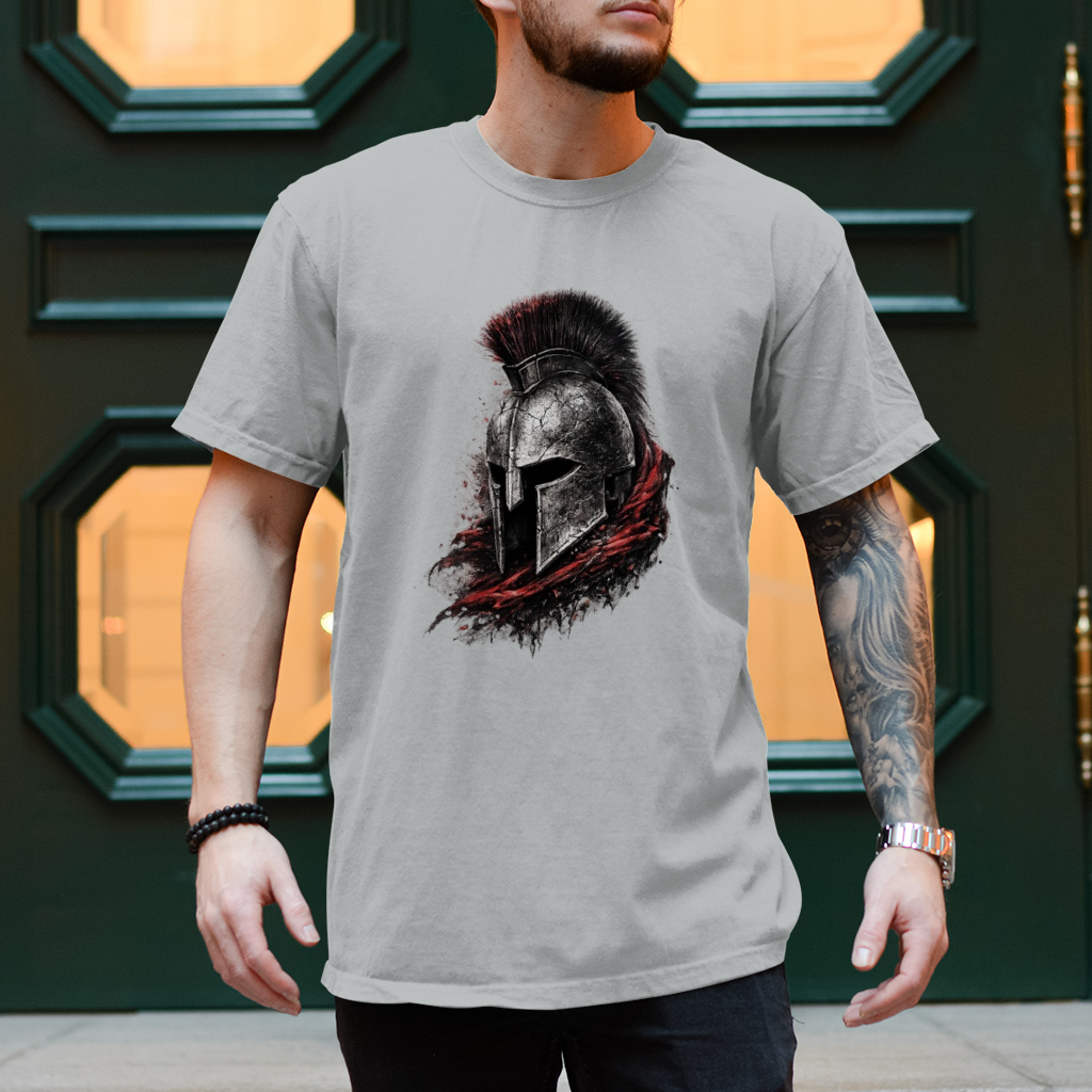 Herren T-Shirt Spartaner