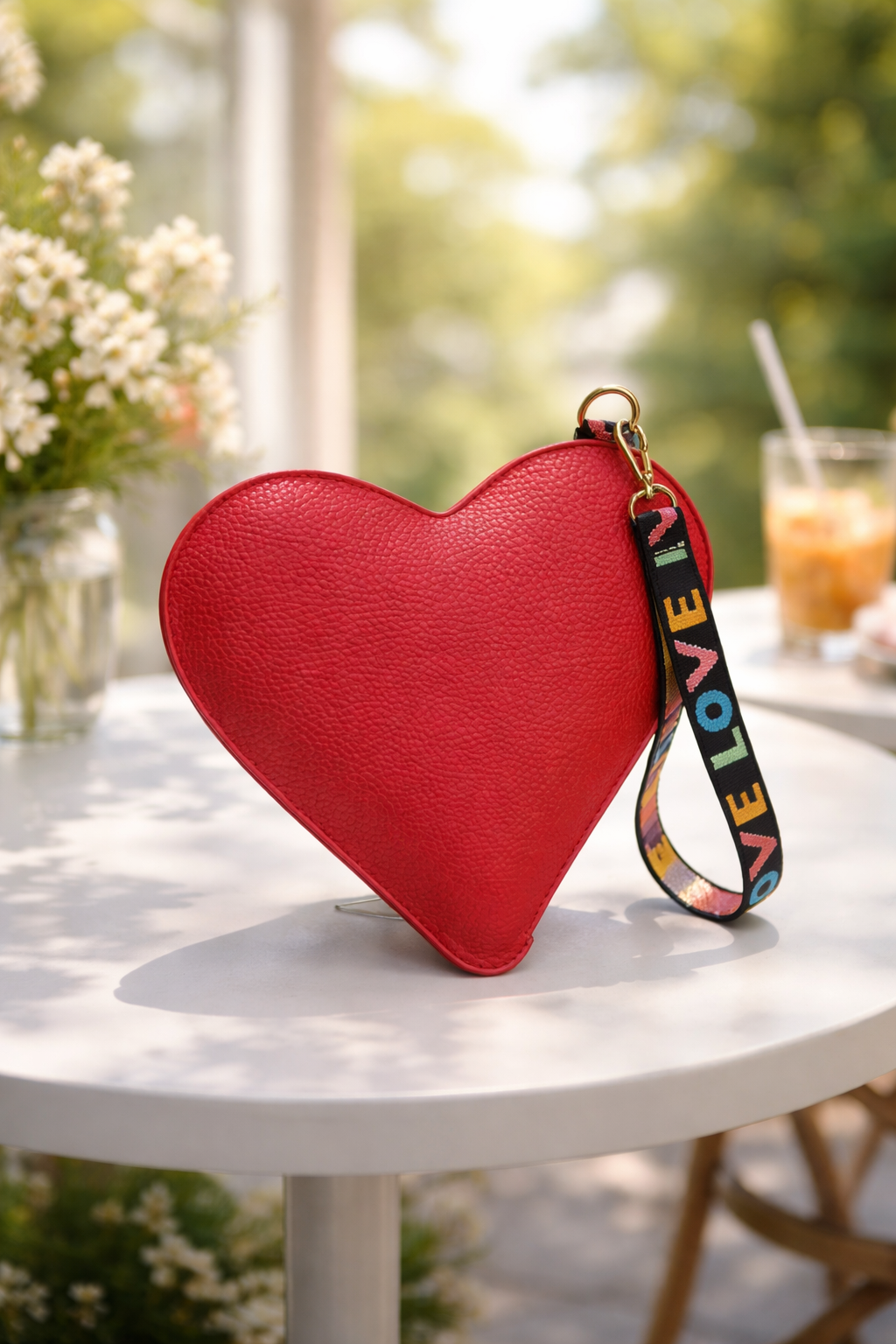 Herztasche „Love“ – Stilvoller Blickfang für jeden Tag