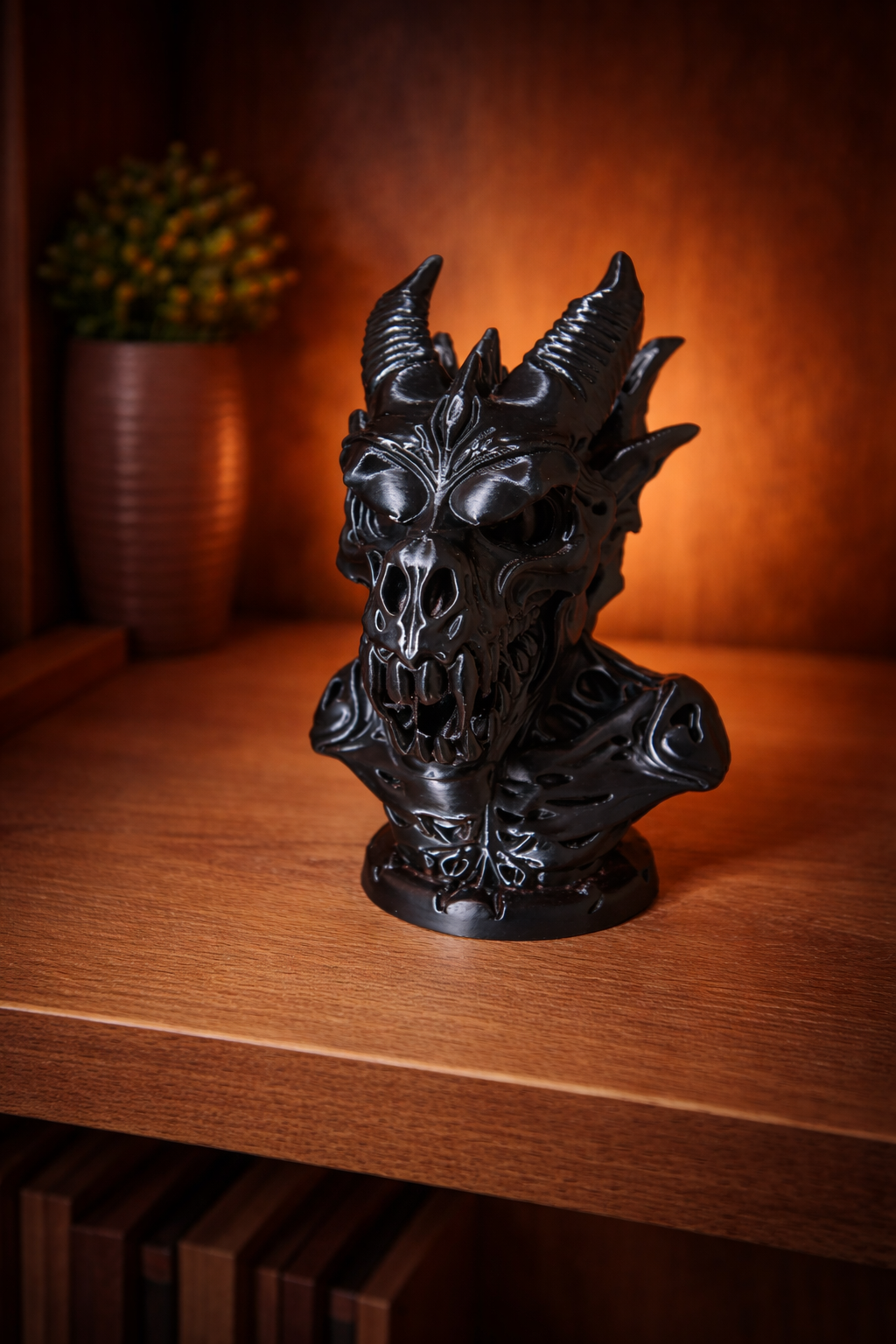 🐉 Drachenbüste Dekoration (3D-Druck) 🐉