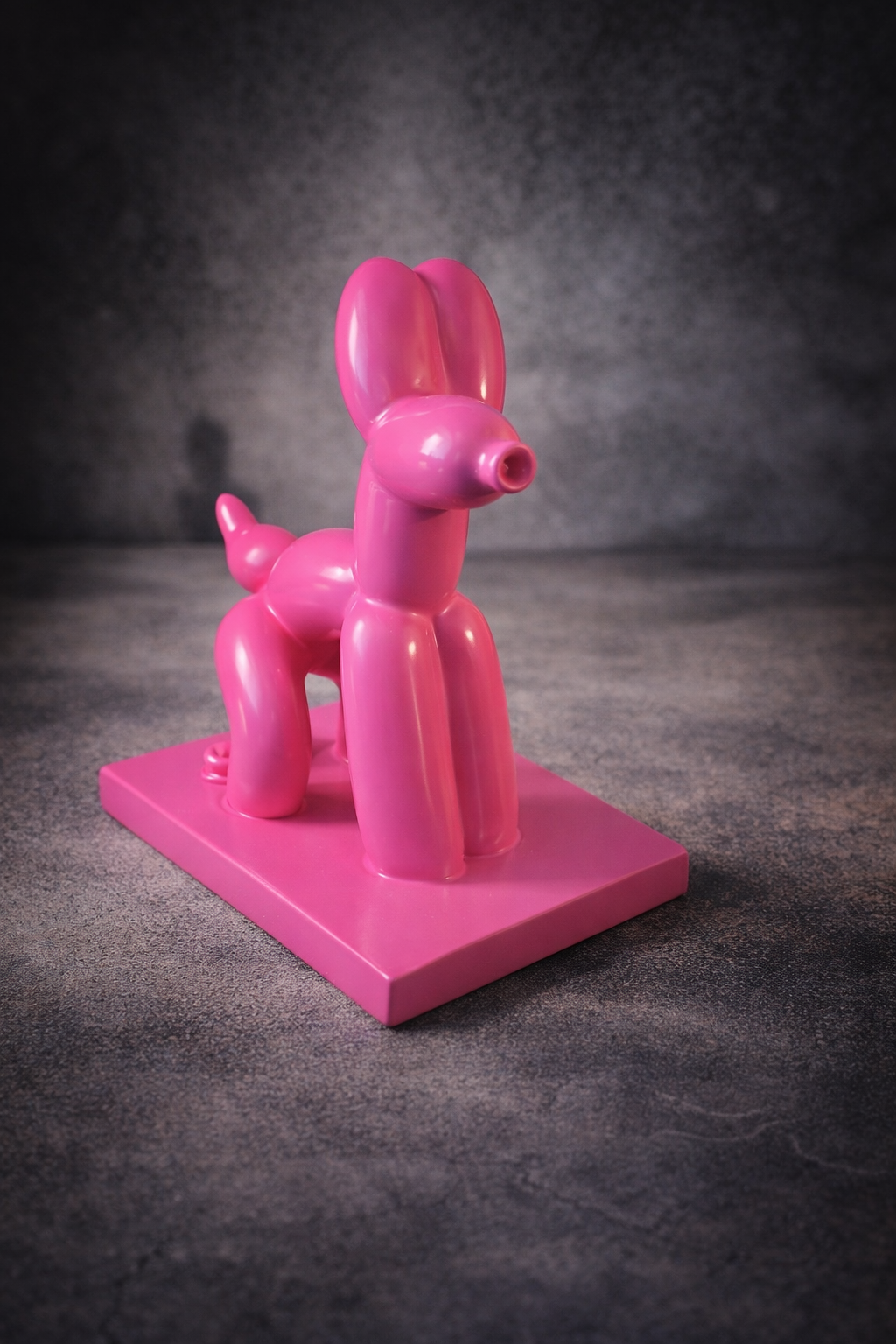 Ballonhund Dekofigur – Moderner Design-Hingucker mit Haufen 💩😅