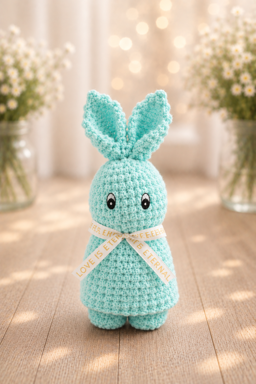 Handtuch-Hase – liebevoll gefaltetes Geschenk