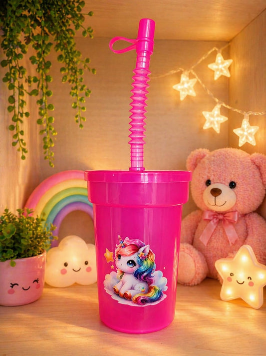 🦄 Einhorn Trinkbecher „Candy Rainbow“ 🌈