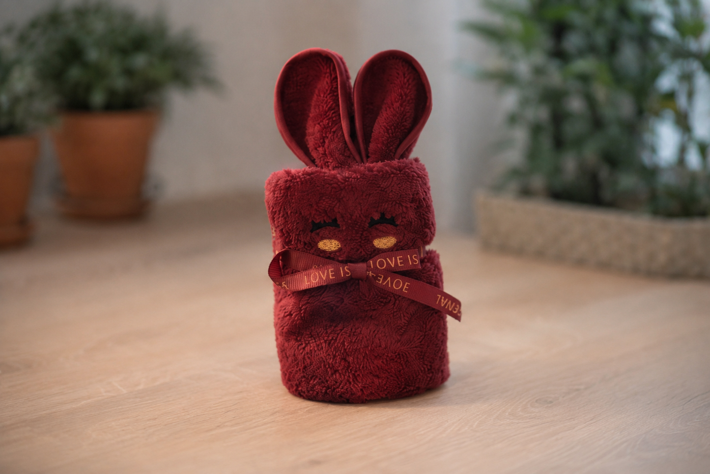 Kuscheliges Hasen-Handtuch – Niedliches Geschenk für Groß und Klein