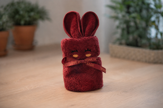 Kuscheliges Hasen-Handtuch – Niedliches Geschenk für Groß und Klein