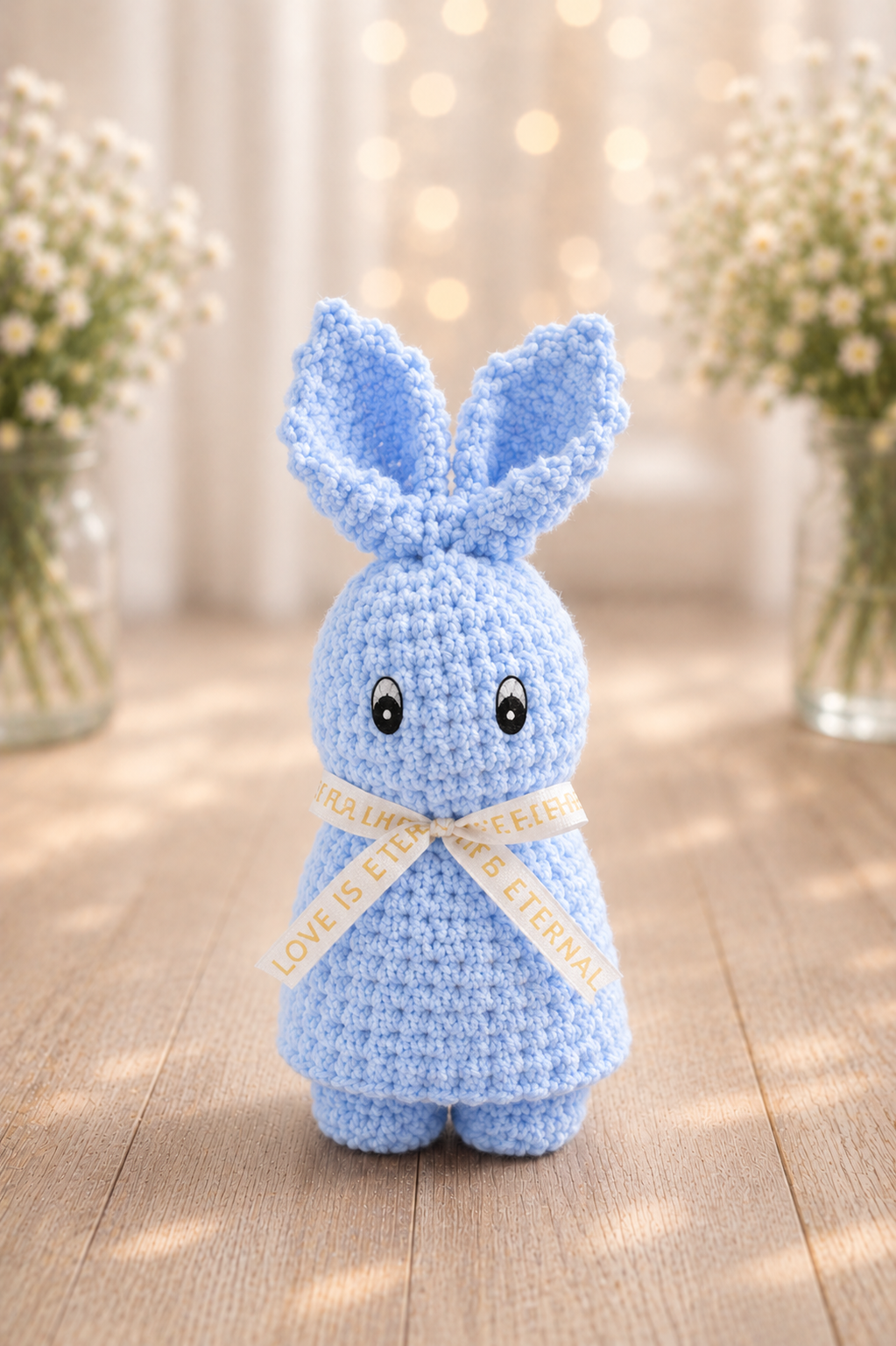 Handtuch-Hase – liebevoll gefaltetes Geschenk
