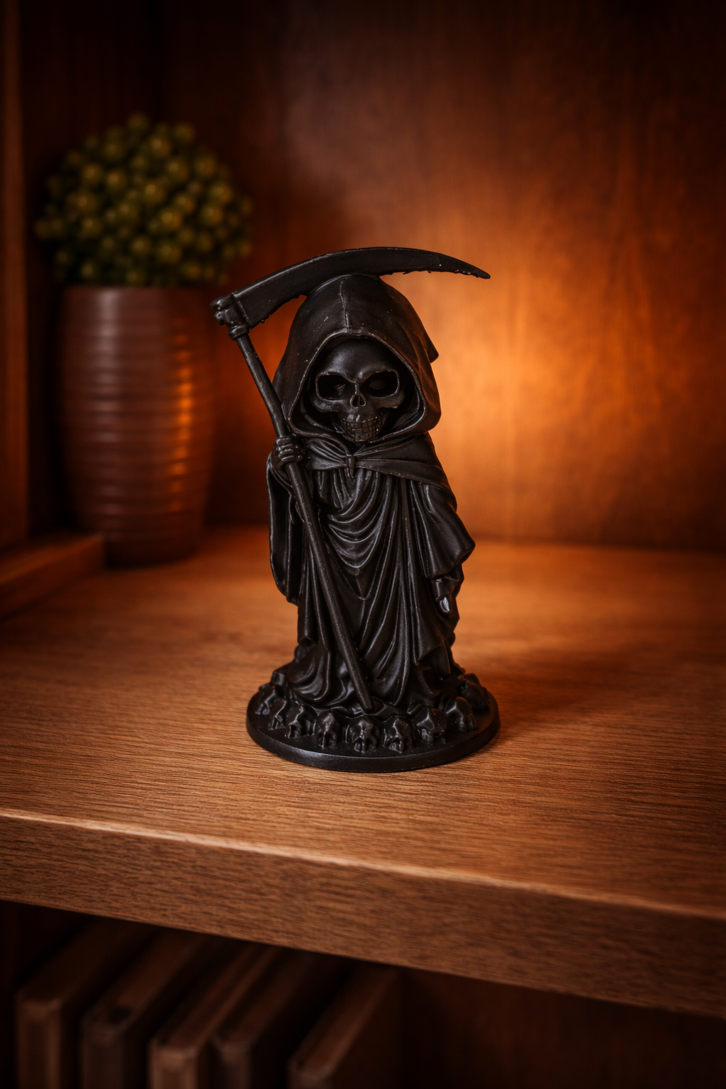 ☠️ Sensenmann Figur (3D-Druck) ☠️