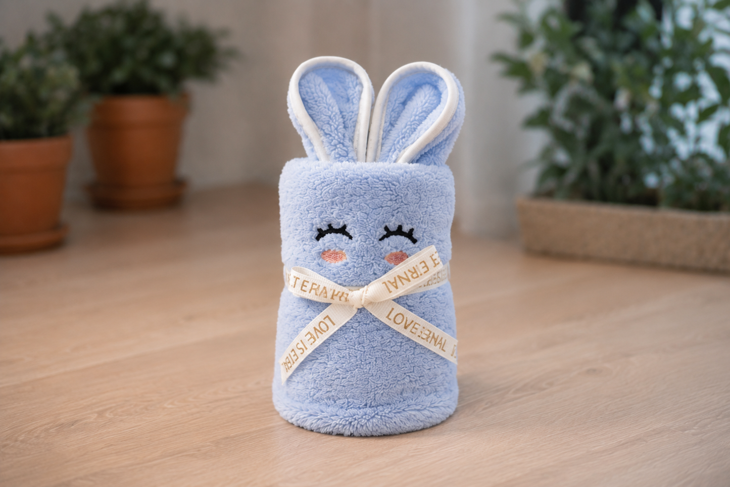 Kuscheliges Hasen-Handtuch – Niedliches Geschenk für Groß und Klein