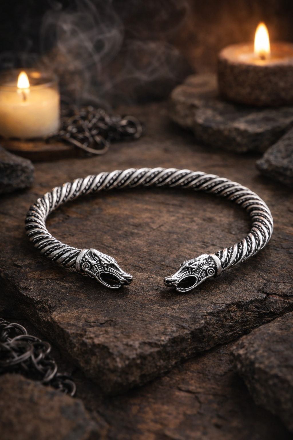 Wikinger-Armband aus Edelstahl