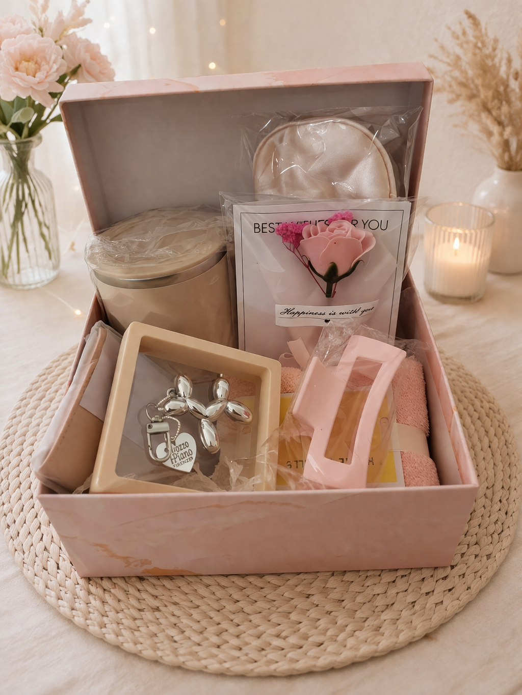 Wellness-Geschenkbox „Für Dich“ – Liebevoll schenken leicht gemacht