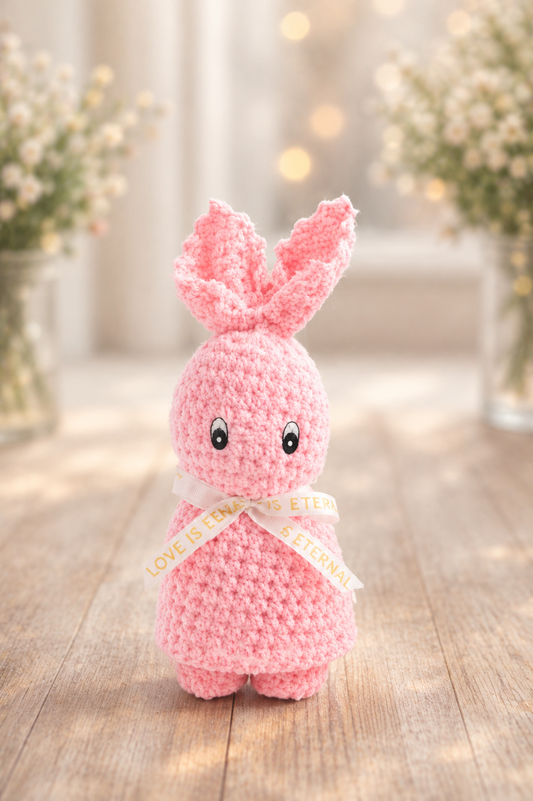 Handtuch-Hase – liebevoll gefaltetes Geschenk