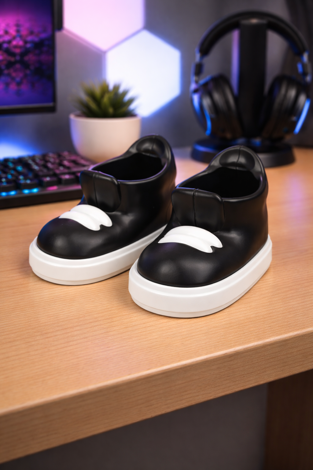 🎮 Controller-Halter im Sneaker-Design (3D-Druck) 🎮