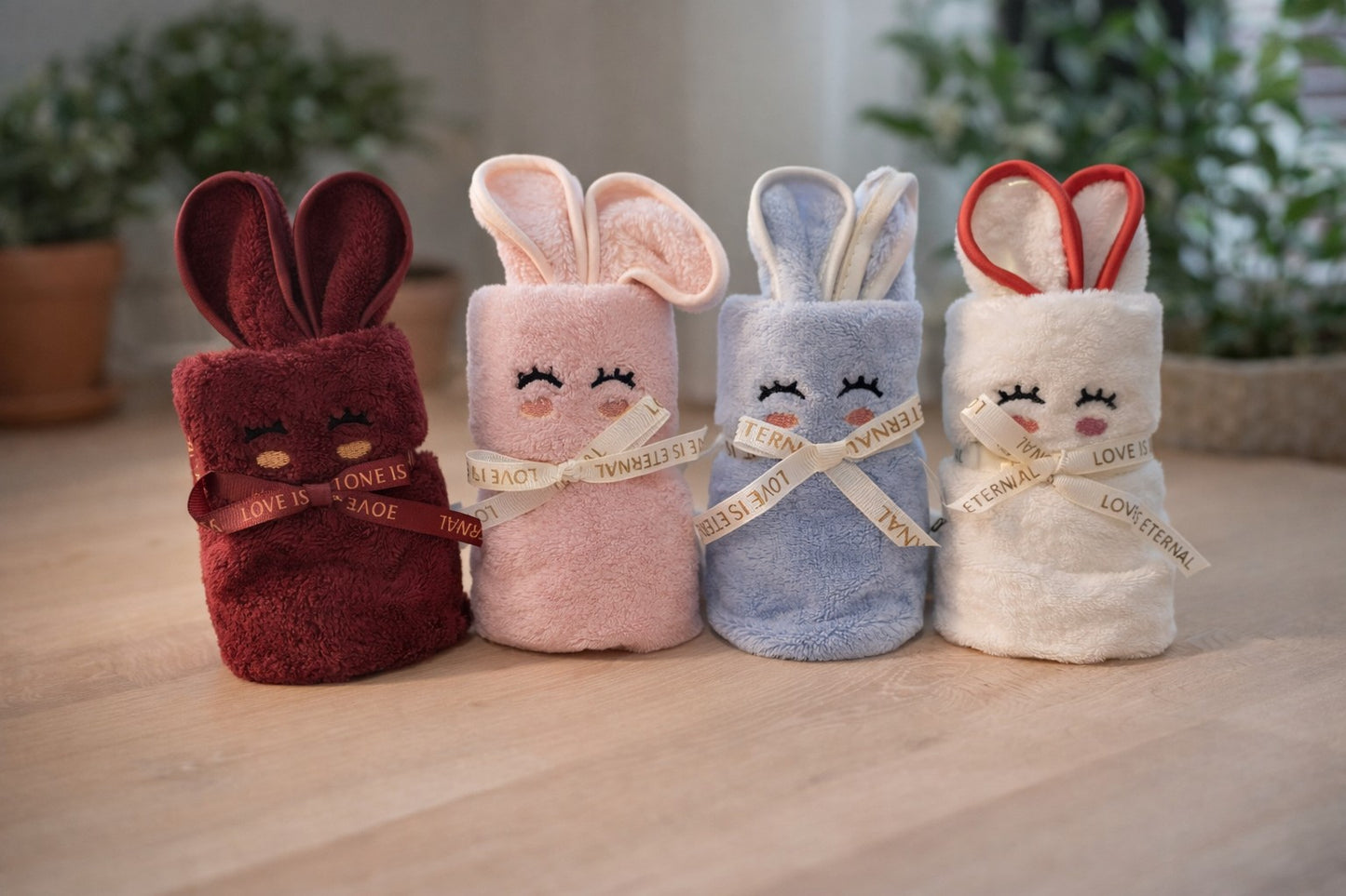 Kuscheliges Hasen-Handtuch – Niedliches Geschenk für Groß und Klein