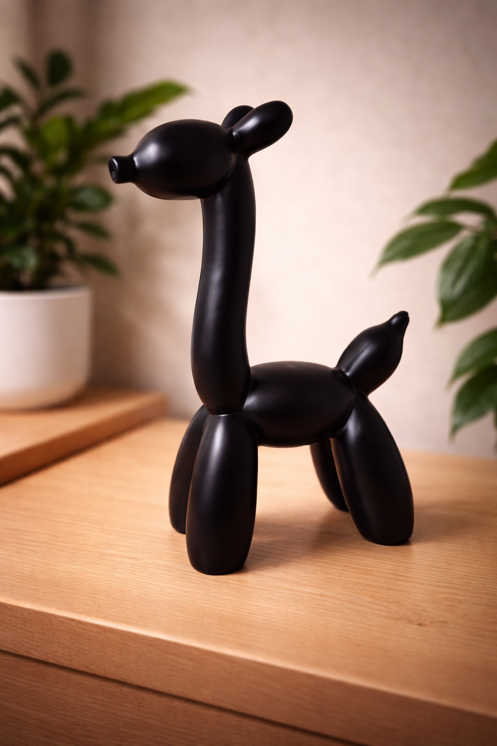 Ballonhund Dekofigur – Moderne Designskulptur