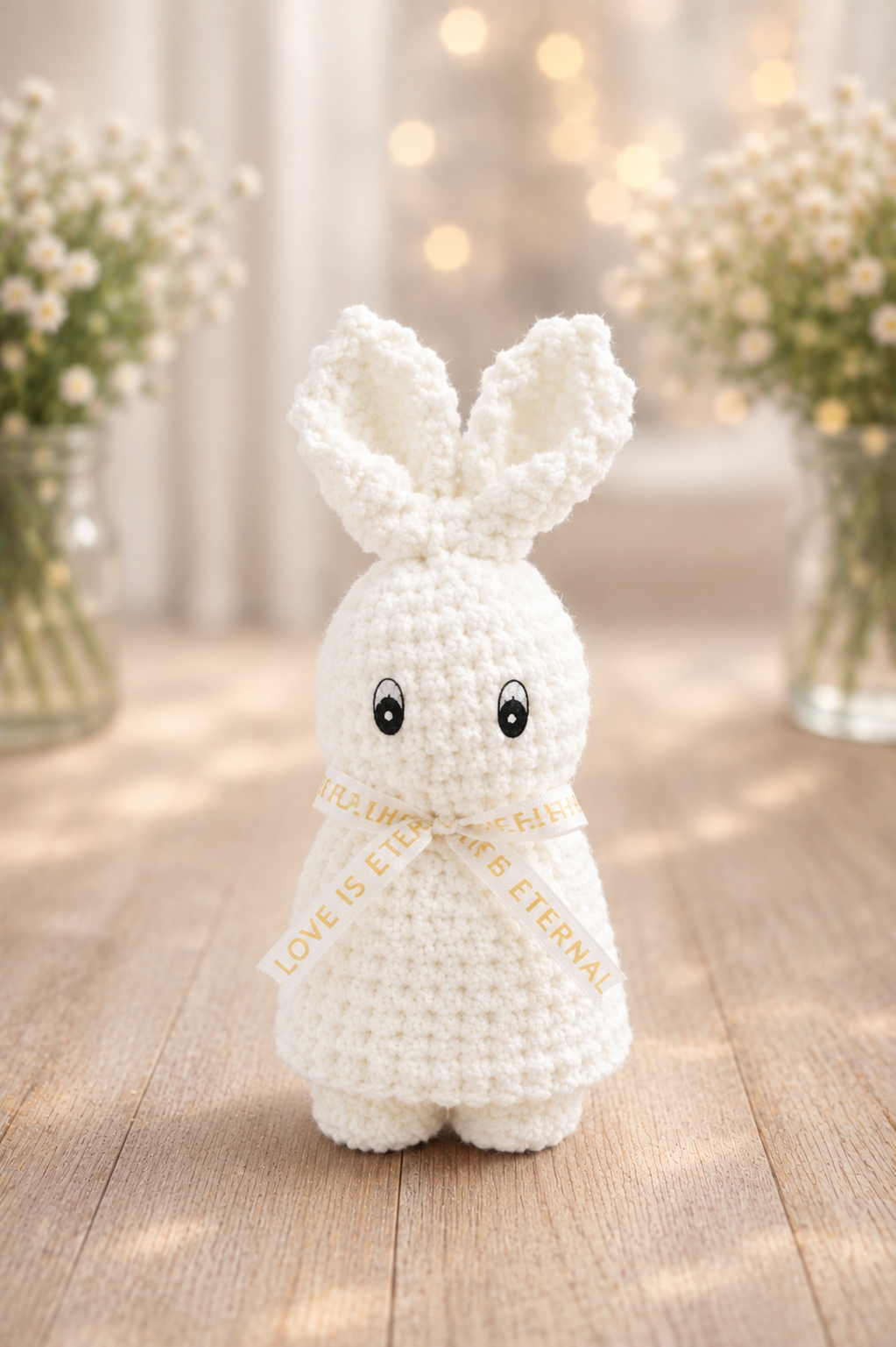 Handtuch-Hase – liebevoll gefaltetes Geschenk