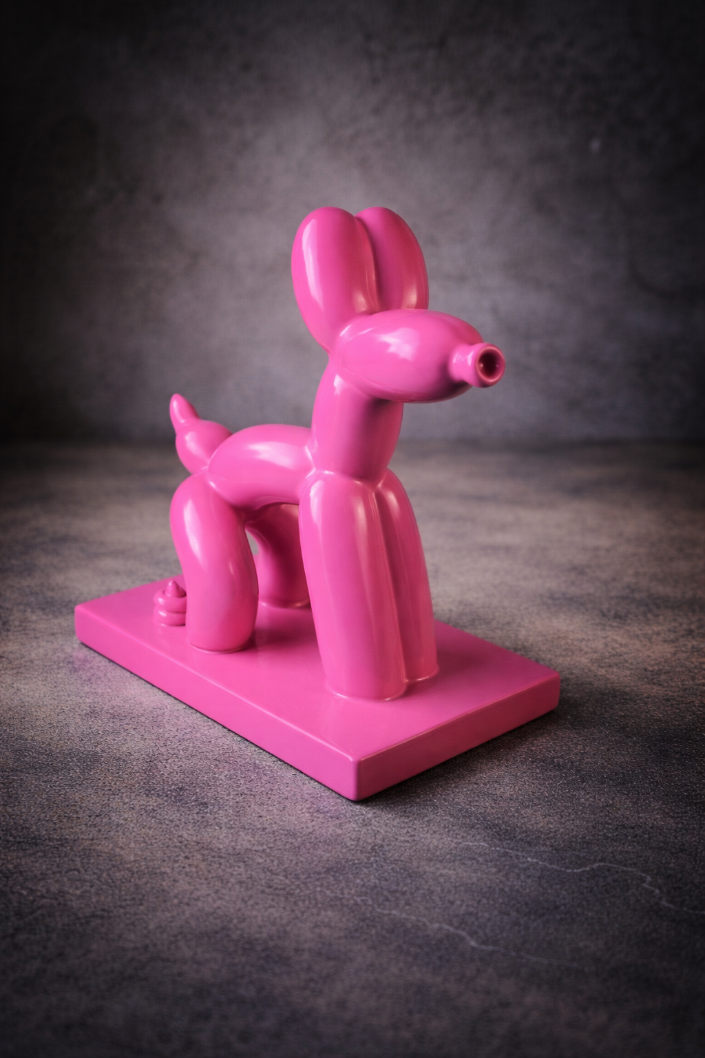 Ballonhund Dekofigur – Moderner Design-Hingucker mit Haufen 💩😅